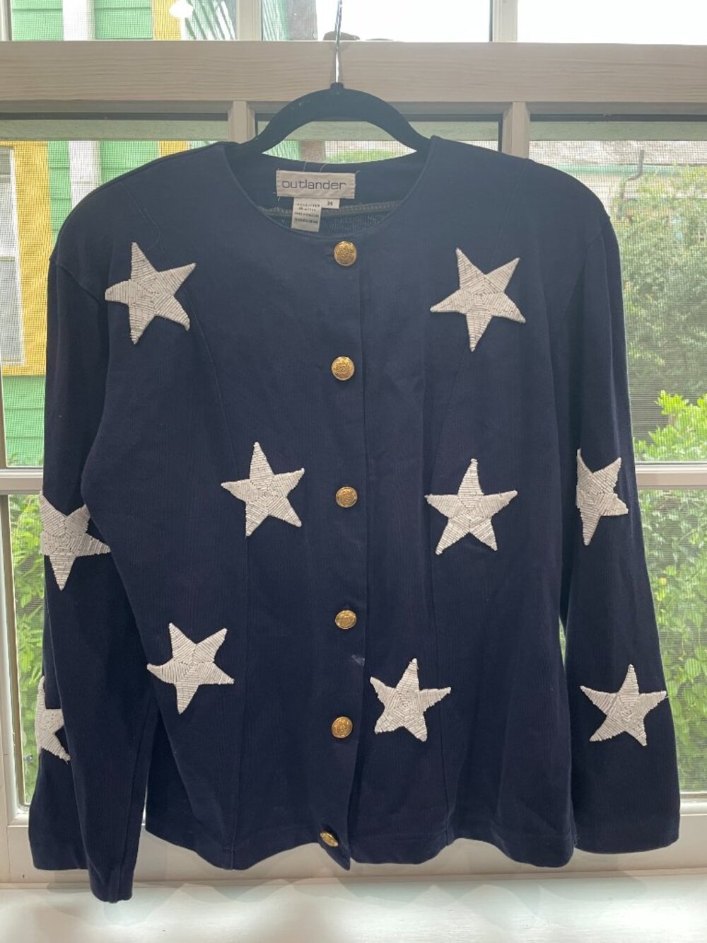 Vintage Outlander Cardigan